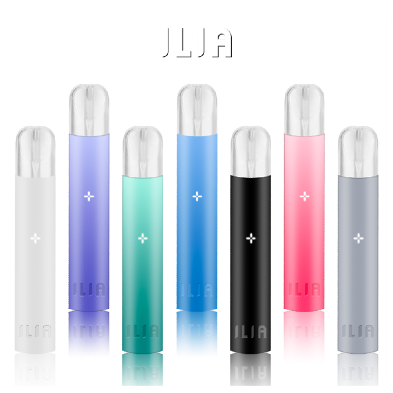 9色可選|哩亞主機 ILIA電子煙主機 通配1代煙彈 #貨到付款#