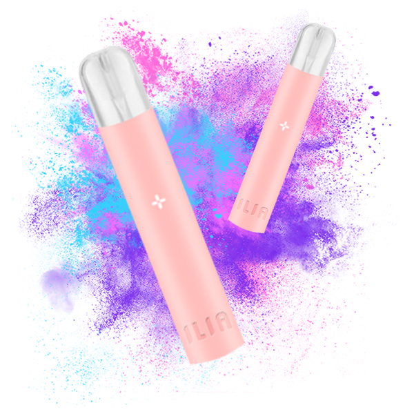 寶寶粉|新款ILIA主機顏色 哩亞電子煙一代機 換彈式設計 #炫彩配色#