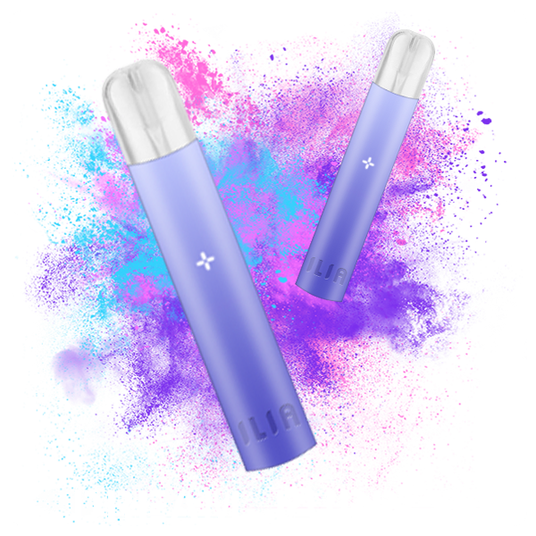 夢幻紫|哩呀主機 ILIA一代電子煙機子 霧化器 換彈式設計 #原廠正品#