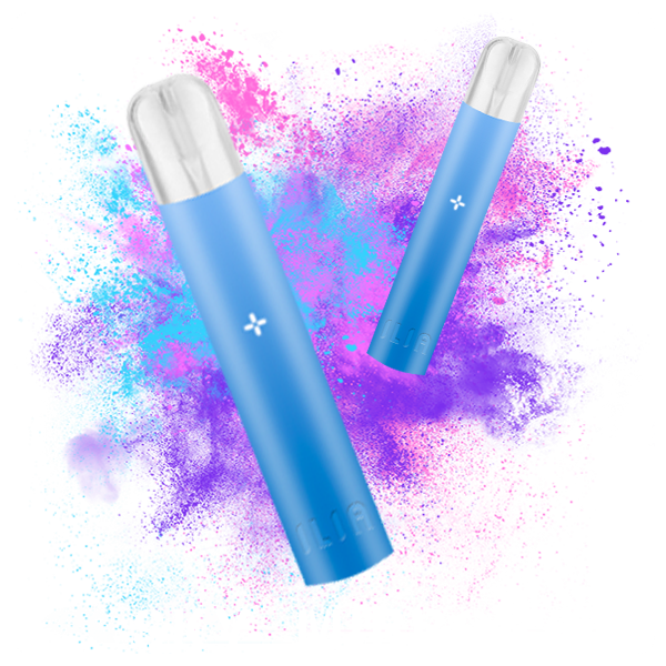 天空藍|ILIA電子煙主機 哩亞換彈式霧化桿 通配1代菸彈 #優質產品#