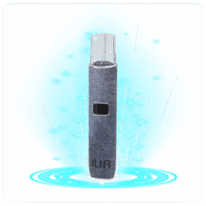 牛仔藍|ILIA主機 革調系列新款布紋主機 通用一代煙彈 #現貨速發#