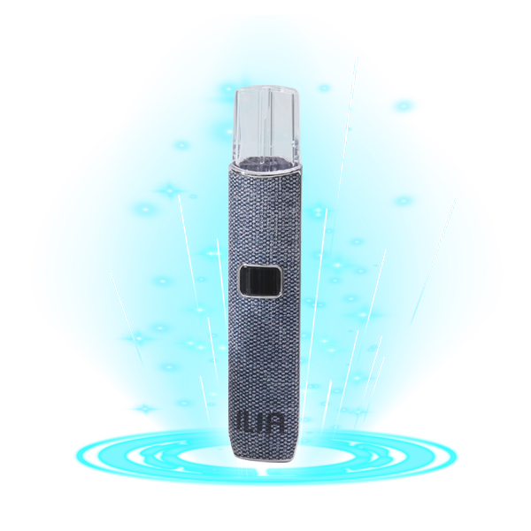 牛仔藍|ILIA主機 革調系列新款布紋主機 通用一代煙彈 #現貨速發#