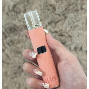 粉色|ILIA煙桿 哩亞電子煙霧化桿 布紋款 換彈式設計 #台灣現貨#