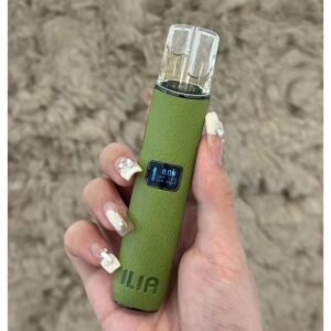 綠色|ILIA電子煙主機 革調系列新布紋款 適配1代煙彈 #售後保障#