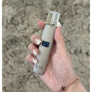 灰色|哩亞主機 ILIA革調系列布紋煙桿 通配各式一代彈 #熱銷推薦#