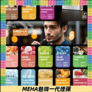 MEHA魅嗨一代煙彈|兼容通用ILIA KIS5 LANA 等一代主機