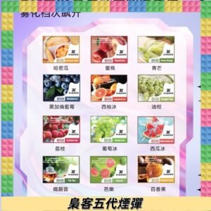 梟客五代煙彈|XIAOKE可替換式電子煙|通用Relx6代|ILIA五代主機